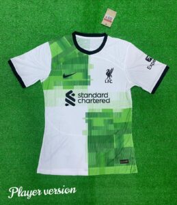 LIVERPOOL AWAY JERSEY PLAYER VERSION QUALITY 23/24