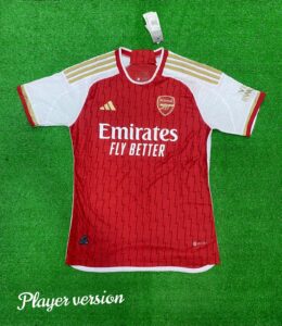 ARSENAL HOME JERSEY PLAYER VERSION QUALITY 23/24