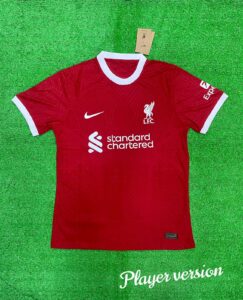 LIVERPOOL HOME JERSEY PLAYER VERSION QUALITY 23/24