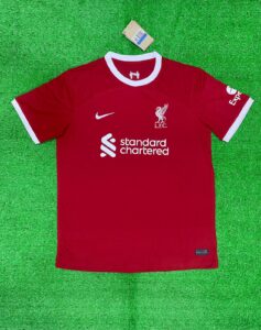 LIVERPOOL HOME JERSEY 2023/24 MASTER COPY