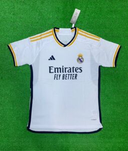 REAL MADRID HOME JERSEY 2023/24 MASTER COPY