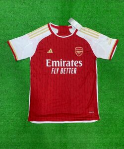ARSENAL HOME JERSEY 2023/24 MASTER COPY