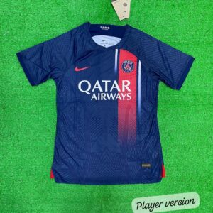 PSG HOME JERSEY PLAYER VERSION QUALITY 23/24