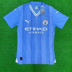 MANCHESTER CITY HOME JERSEY PLAYER VERSION QUALITY 23/24