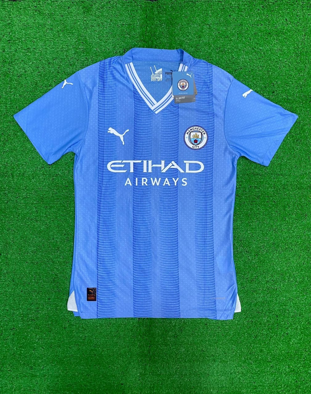 MANCHESTER CITY HOME JERSEY PLAYER VERSION QUALITY 23/24