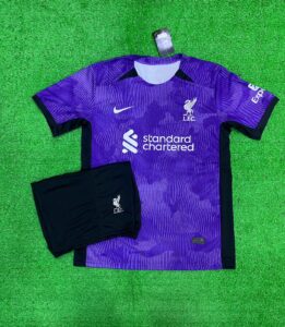 LIVERPOOL THIRD WITH SHORTS FAN VERSION