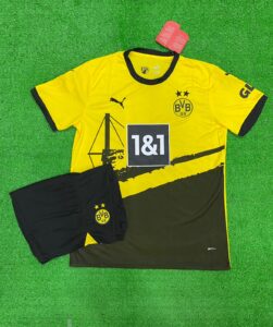 DORTMUND HOME WITH SHORTS FAN VERSION
