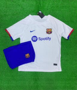 BARCELONA AWAY WITH SHORTS FAN VERSION