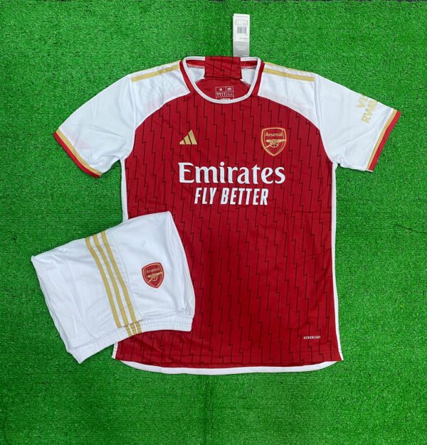 ARSENAL HOME WITH SHORTS FAN VERSION