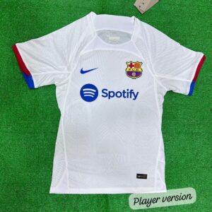 BARCELONA AWAY JERSEY PLAYER VERSION QUALITY 23/24