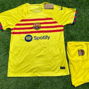 BARCELONA SPECIAL WITH SHORTS FAN VERSION