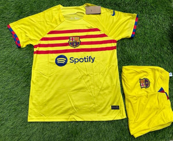 BARCELONA SPECIAL WITH SHORTS FAN VERSION