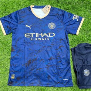 MANCHESTER CITY SPECIAL WITH SHORTS FAN VERSION