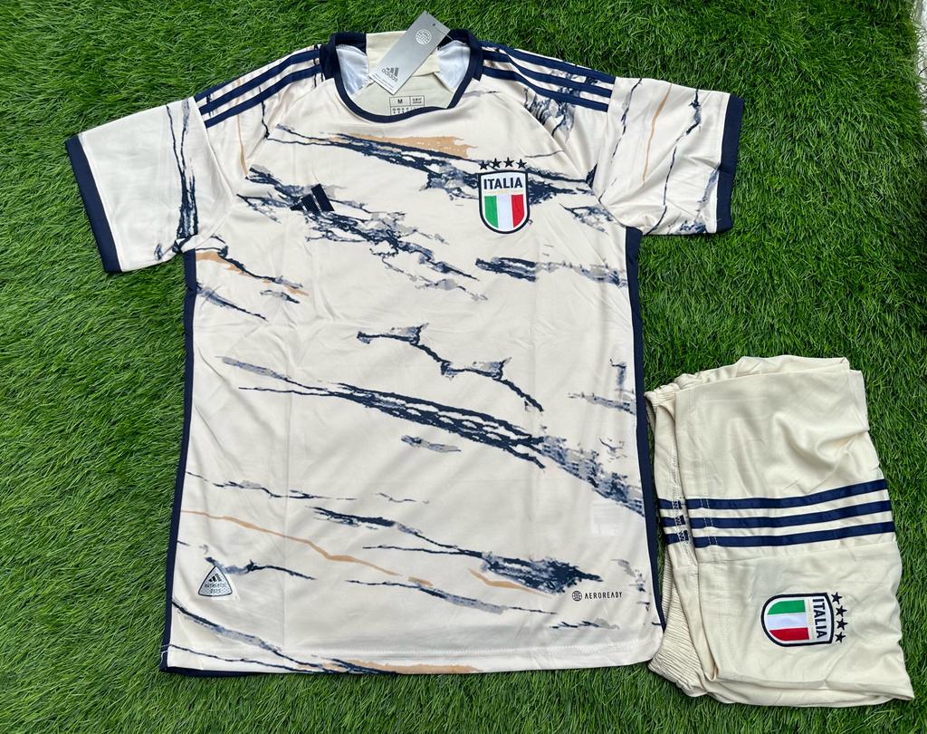 ITALY AWAY WITH SHORTS FAN VERSION