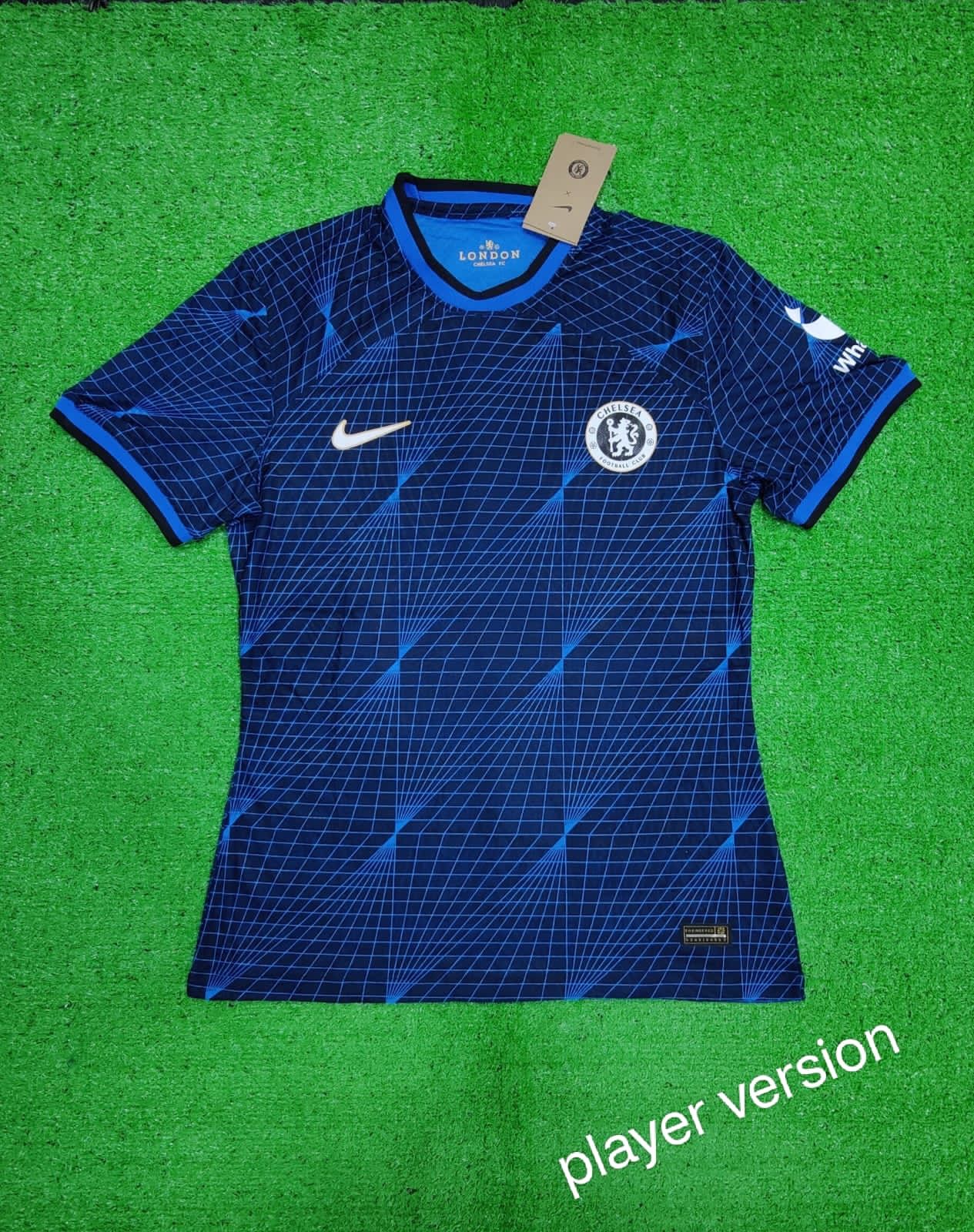 CHELSEA AWAY PLAYER VERSION QUALITY 23/24