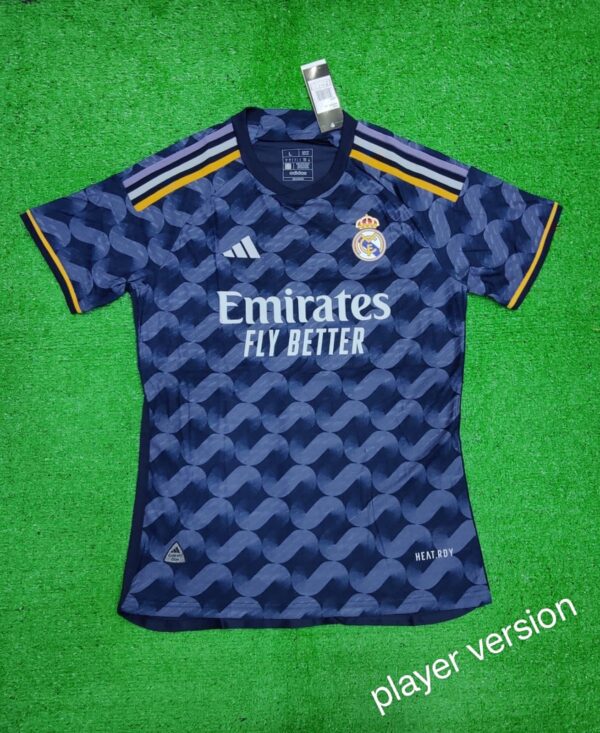 REAL MADRID AWAY PLAYER VERSION QUALITY 23/24