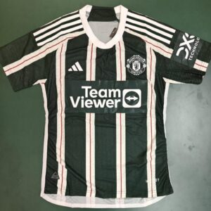 MANCHESTER UNITED AWAY JERSEY PLAYER VERSION QUALITY 23/24