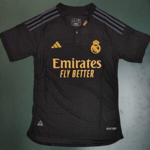 REAL MADRID THIRD JERSEY PLAYER VERSION QUALITY 23/24