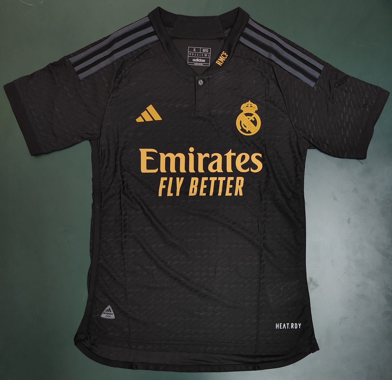 REAL MADRID THIRD JERSEY PLAYER VERSION QUALITY 23/24