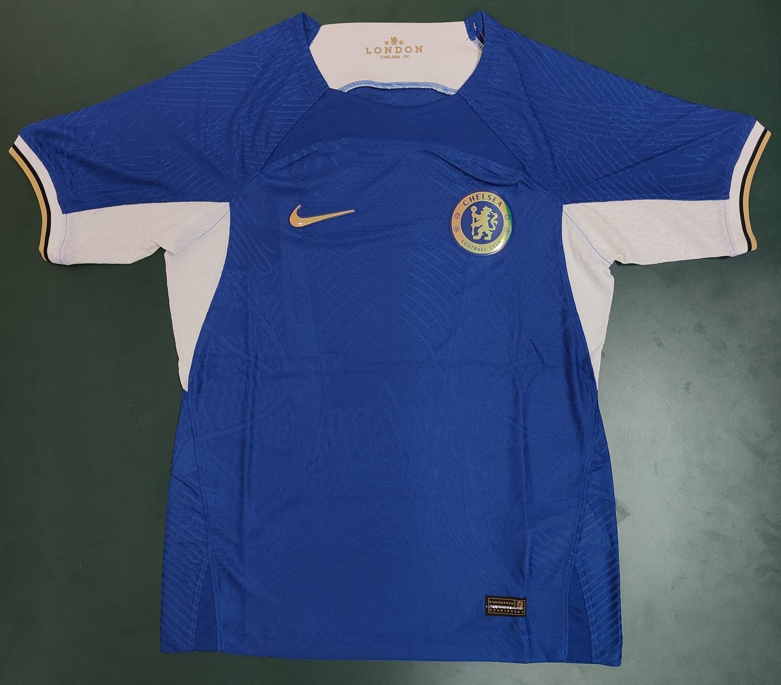 CHELSEA HOME JERSEY PLAYER VERSION QUALITY 23/24