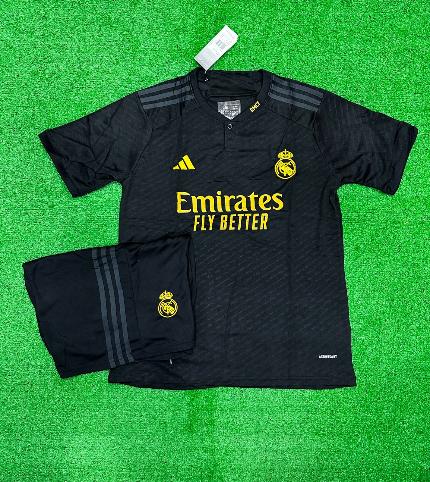 REAL MADRID THIRD WITH SHORTS FAN VERSION