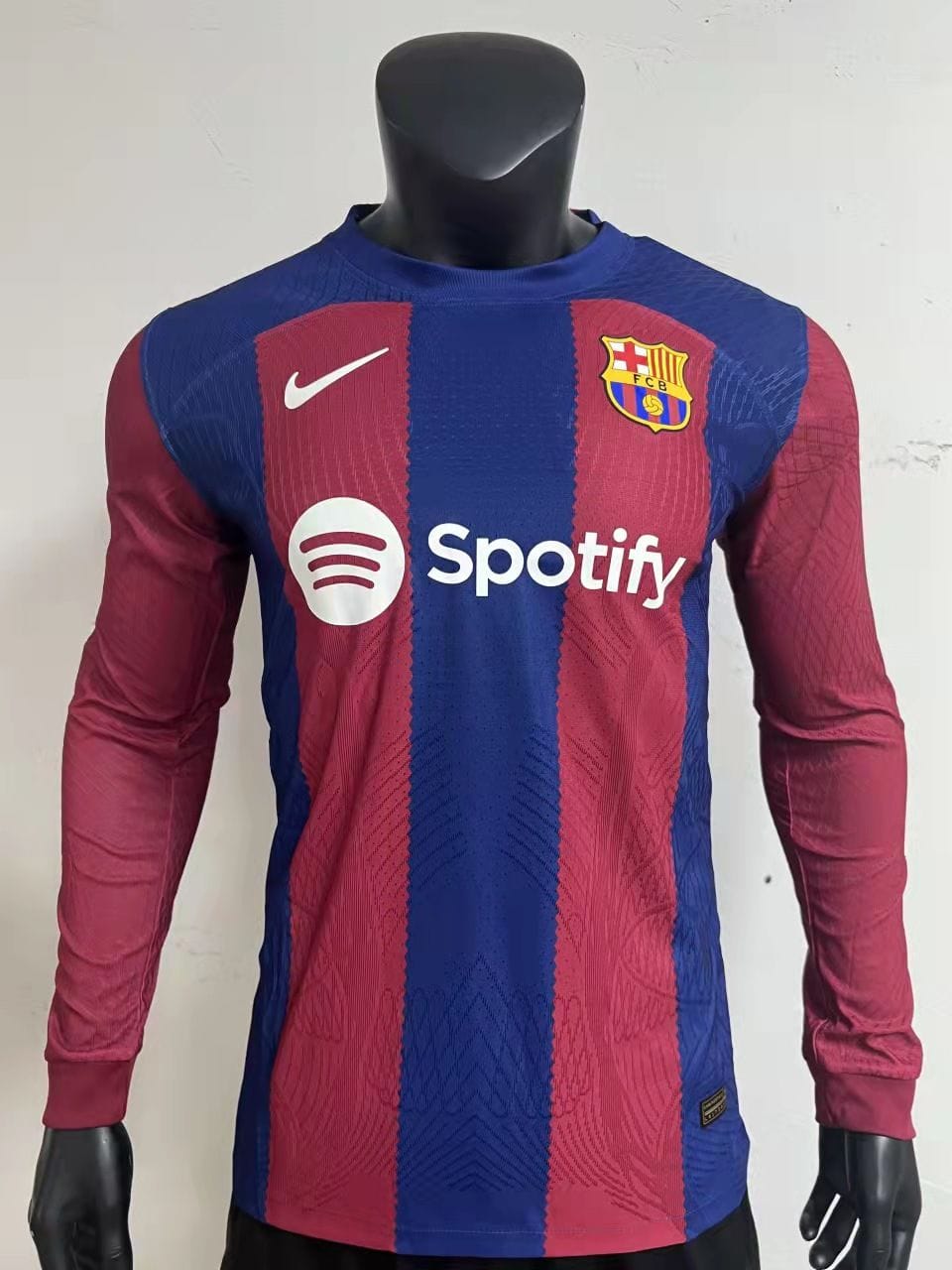BARCELONA HOME FULL SLEEVE PLAYER VERSION QUALITY 23/24