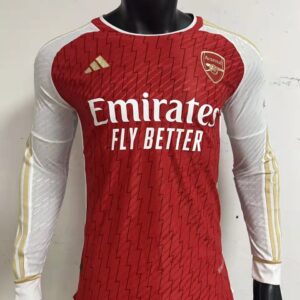 ARSENAL HOME FULL SLEEVE PLAYER VERSION QUALITY 23/24