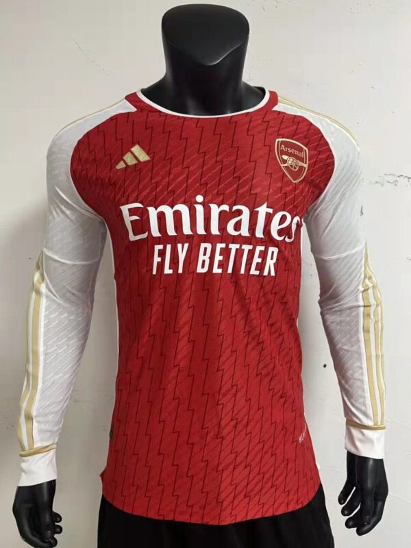 ARSENAL HOME FULL SLEEVE PLAYER VERSION QUALITY 23/24
