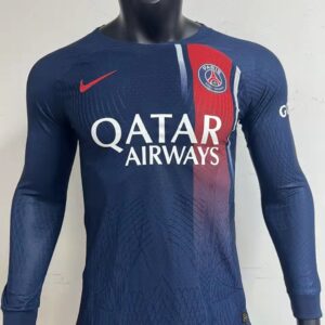 PSG HOME FULL SLEEVE PLAYER VERSION QUALITY 23/24