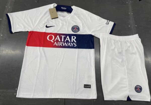 PSG AWAY WITH SHORTS FAN VERSION