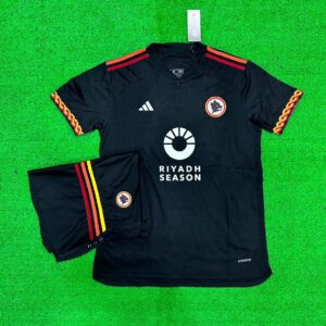 AS ROMA THIRD JERSEY WITH SHORTS