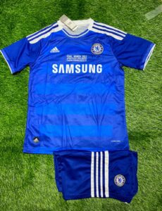 CHELSEA RETRO JERSEY WITH SHORTS