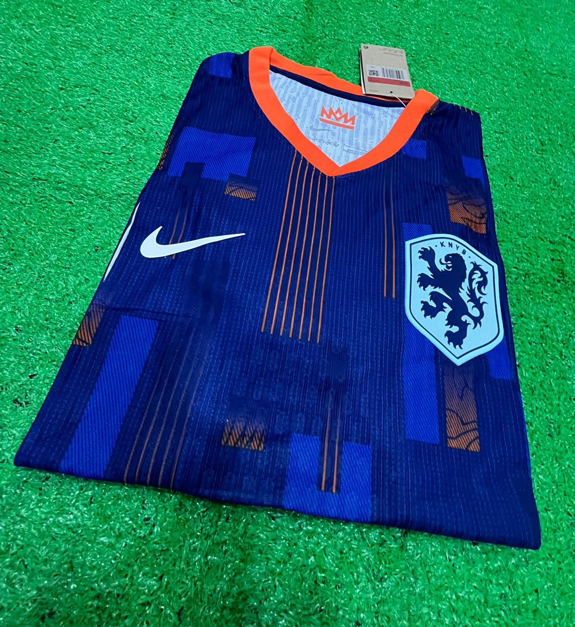 NETHERLANDS AWAY JERSEY PLAYER VERSION QUALITY