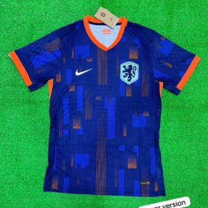 NETHERLANDS AWAY JERSEY PLAYER VERSION QUALITY