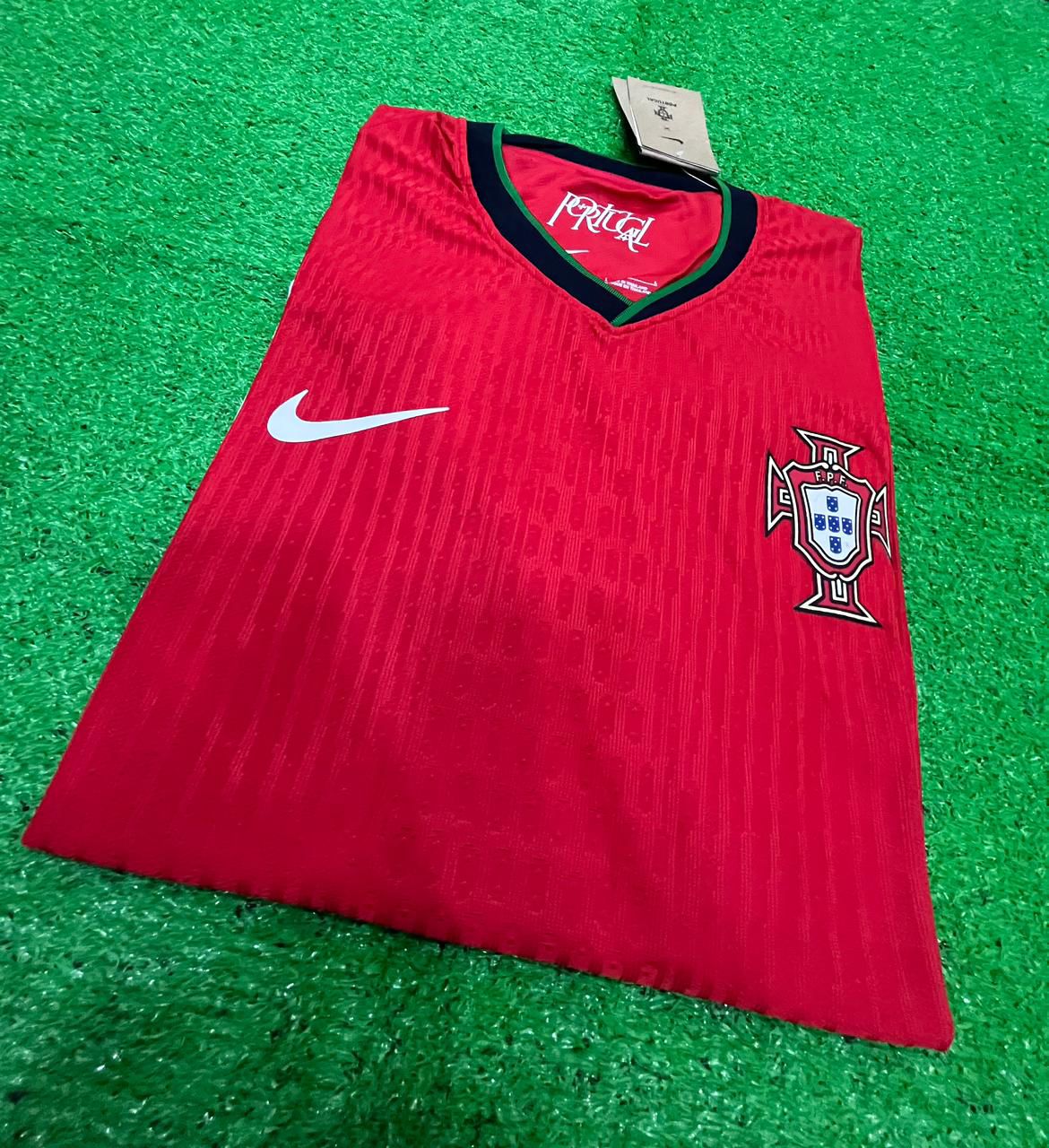 PORTUGAL HOME JERSEY PLAYER VERSION QUALITY