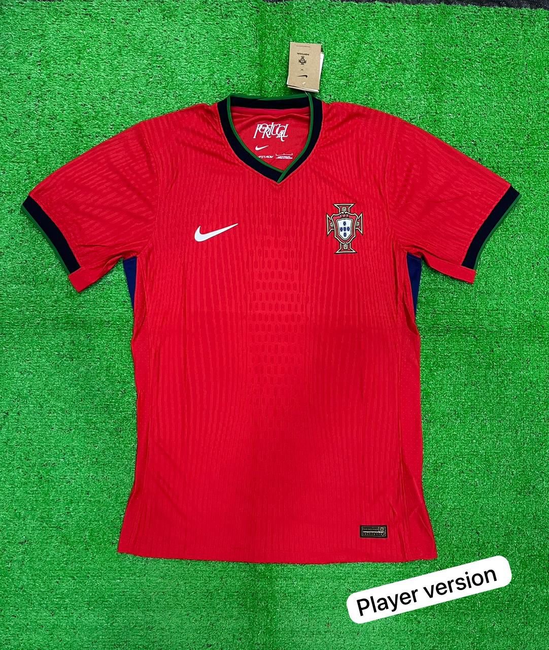 PORTUGAL HOME JERSEY PLAYER VERSION QUALITY