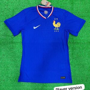 FRANCE HOME JERSEY PLAYER VERSION QUALITY
