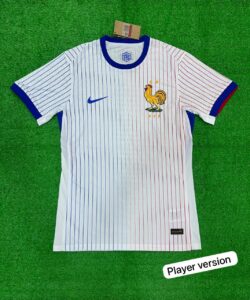 FRANCE AWAY JERSEY PLAYER VERSION QUALITY