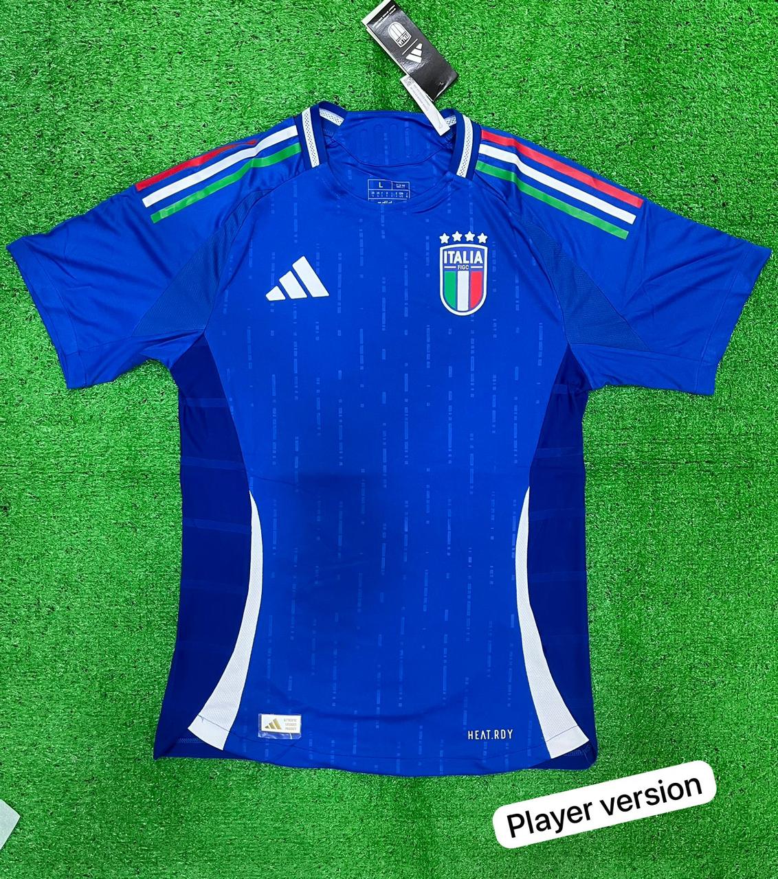 ITALY HOME JERSEY PLAYER VERSION QUALITY