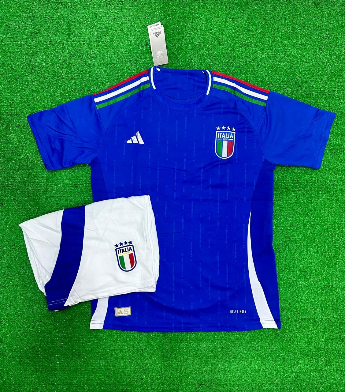 ITALY HOME JERSEY WITH SHORTS