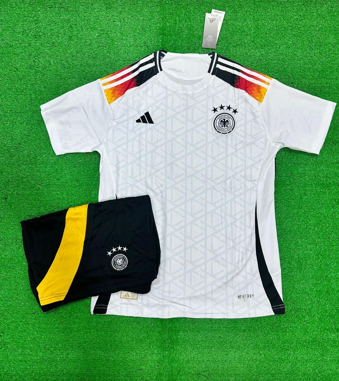 GERMANY HOME JERSEY WITH SHORTS