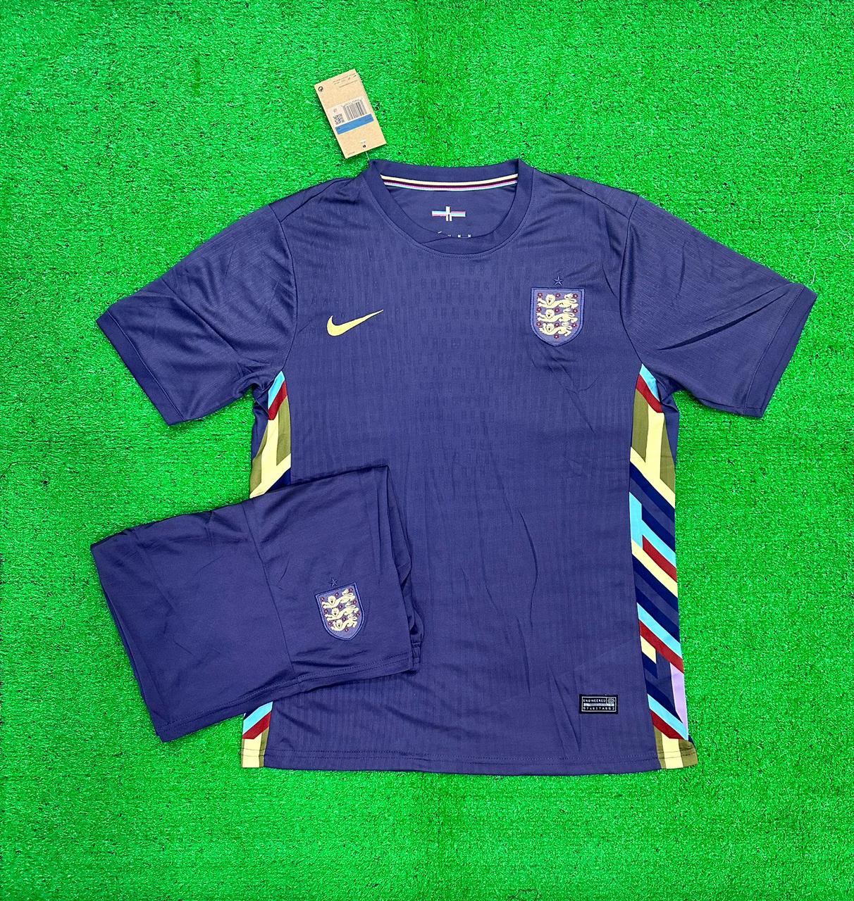 ENGLAND AWAY JERSEY WITH SHORTS