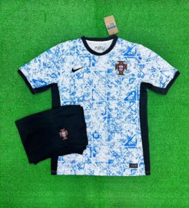PORTUGAL AWAY JERSEY WITH SHORTS
