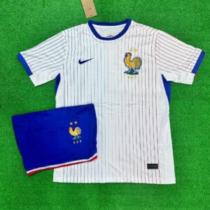 FRANCE AWAY JERSEY WITH SHORTS
