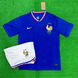 FRANCE HOME JERSEY WITH SHORTS