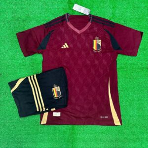 BELGIUM HOME JERSEY WITH SHORTS