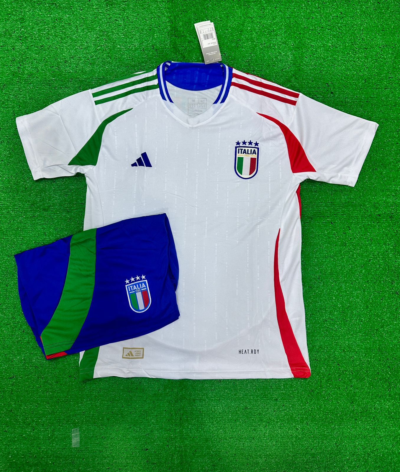 ITALY AWAY JERSEY WITH SHORTS