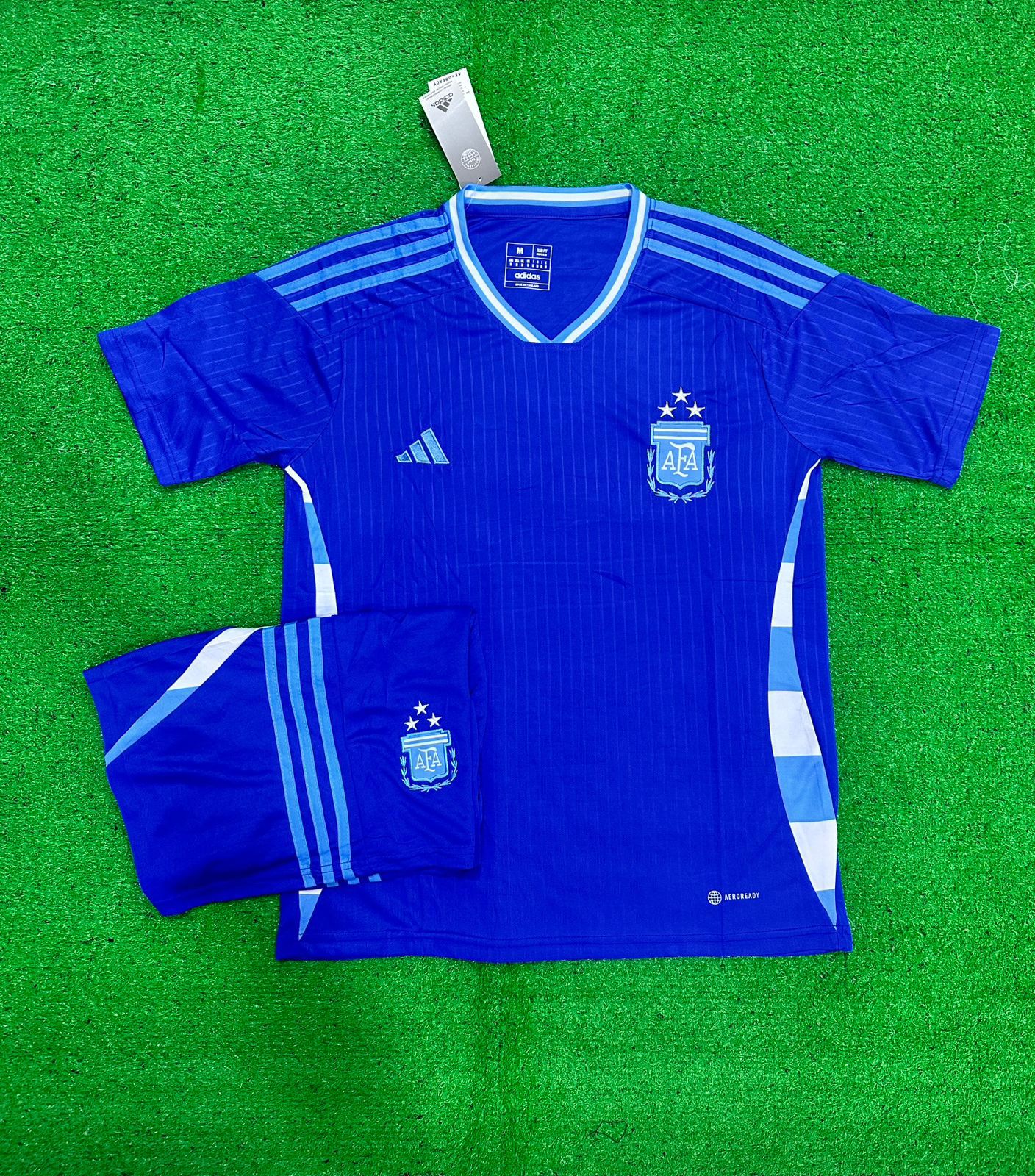 ARGENTINA AWAY JERSEY WITH SHORTS