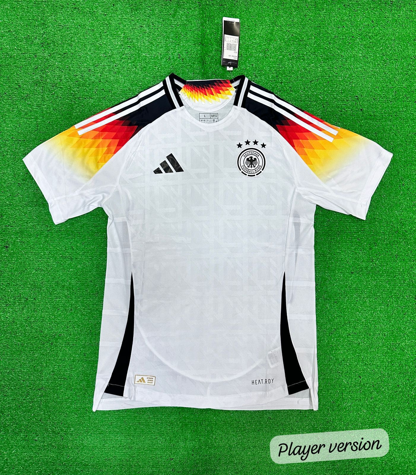 GERMANY HOME JERSEY PLAYER VERSION QUALITY
