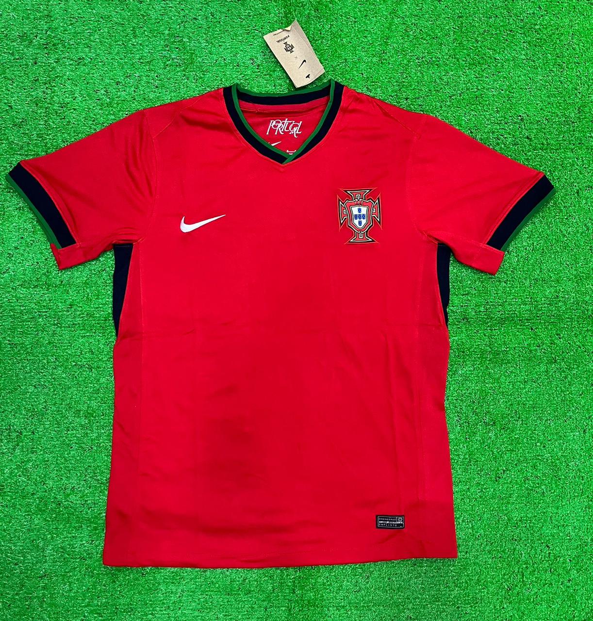PORTUGAL HOME JERSEY MASTER COPY